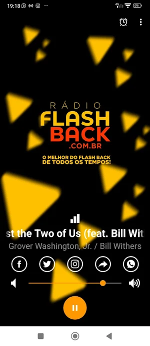 Rádio Flash Back Screenshot 1