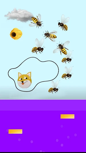 Draw A Line To Save The Dog Screenshot 3