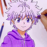 تعليم الرسم الياباني خطوة خطوة