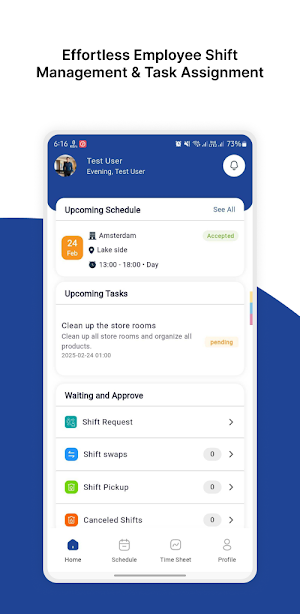 QHUB360 - Smart Workforce AI Screenshot 0