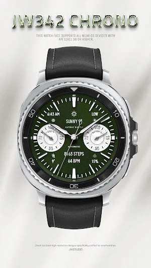 JW342 CHRONO Screenshot 0