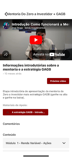 Sólida Investimentos Screenshot 2