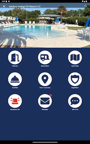 Anchors Aweigh RV Resort Screenshot 2