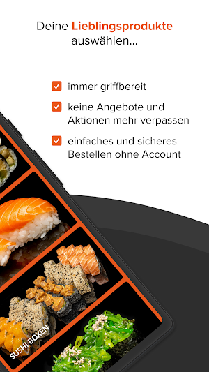 Sushi Boss Saarbrücken Dudw. Screenshot 1