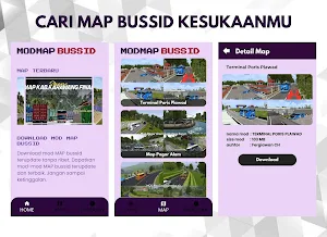 MOD MAP BUSSID 2024 Screenshot 0