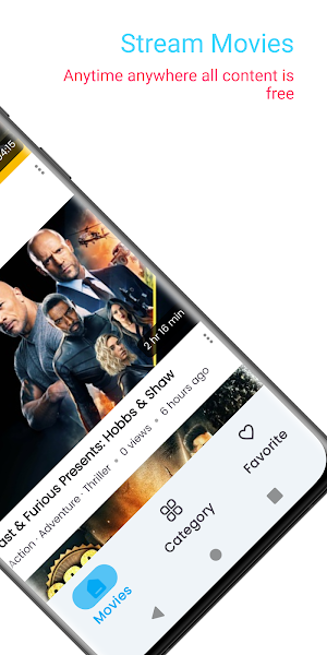 Sflix movies- watch hd movies Screenshot 1