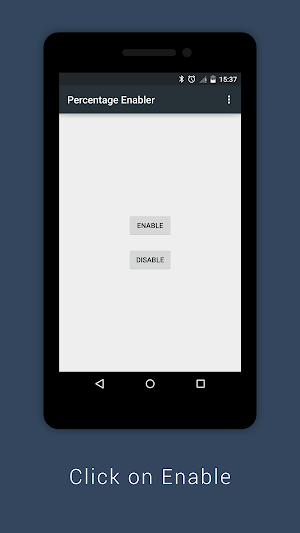 Battery Percentage for L & KK Screenshot 0