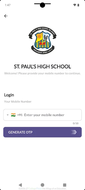 ST PAUL INSTITUTIONS STUDENT Screenshot 0