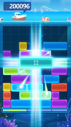 Sea Blast-Block Puzzle Screenshot 1