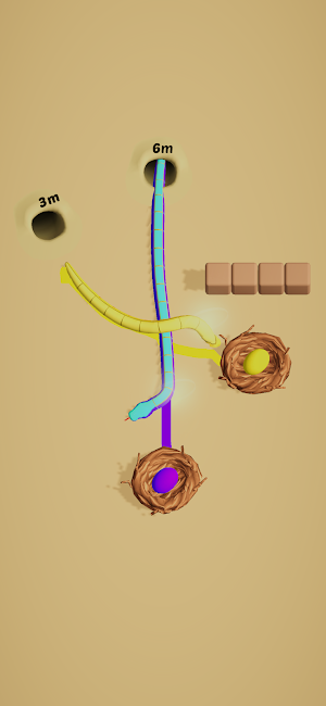 Snake Rush Screenshot 3
