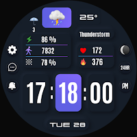 Sena Digital Watch Face