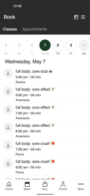 corelab pilates Screenshot 1