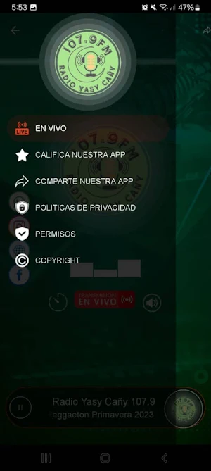 Radio Yasy Cañy 107.9 Fm Screenshot 1