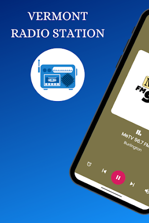 Vermont Radio Station Online Screenshot 1
