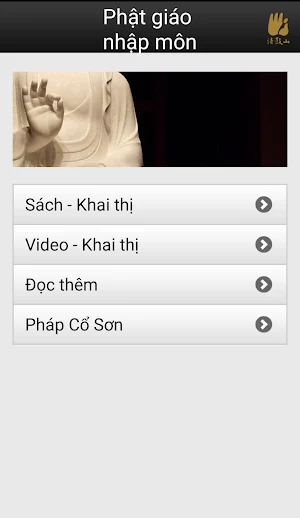 Phật học nhập môn Screenshot 1