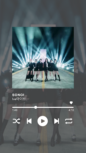 IVE I AM Music Offline Screenshot 0