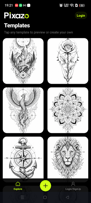 AI Tattoo Design Generator Screenshot 1