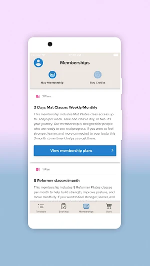 The Wellness Studio Screenshot 3