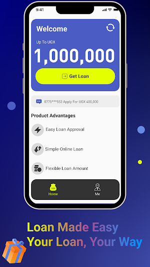 EasyPesa - Fast & Secure Loan Screenshot 0