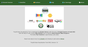 TINYGS Data Visualization Tool Screenshot 0