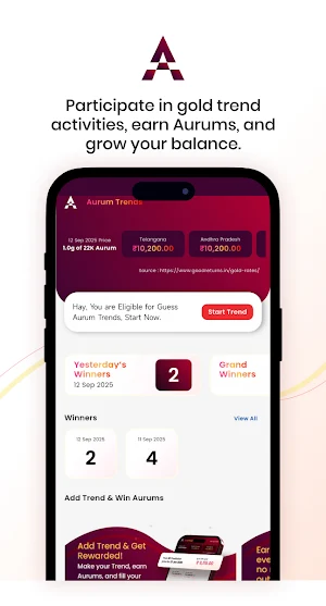 AurumStreet Screenshot 3