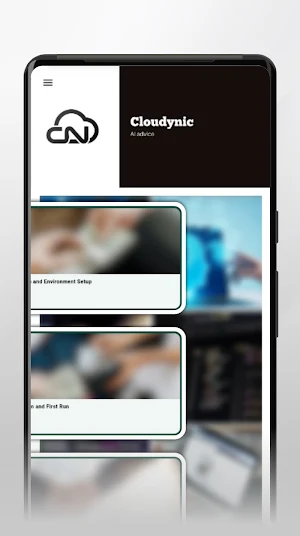 Cloudynic AI Advice Screenshot 2