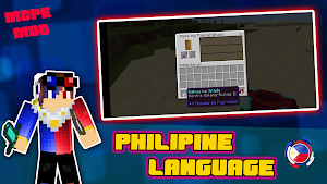 Filipino Language Minecraft Screenshot 2