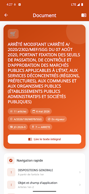 GuinéeLex — Droit guinéen Screenshot 2