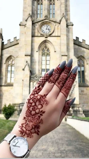 Mehndi Design Hd Screenshot 2