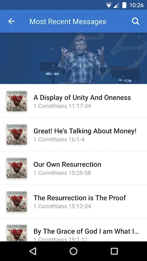 Calvary Chapel Nuevo Screenshot 2