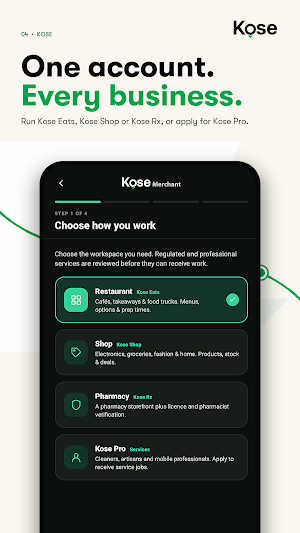 Kose Merchant Screenshot 3