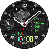 TREMAN Hybrid DHS28 Watch face
