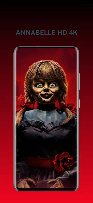 Annabelle Wallpaper 4K HD Screenshot 2