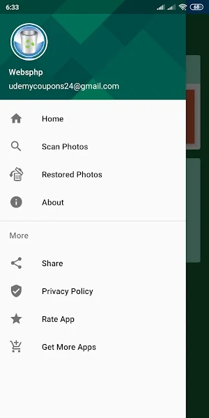 Photo Recovery: Deleted photo  Screenshot 2