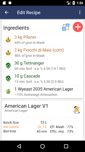Calculate Beer Screenshot 3