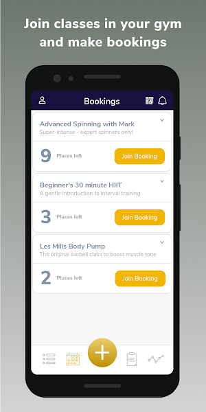 Mega Fitness Center Screenshot 0