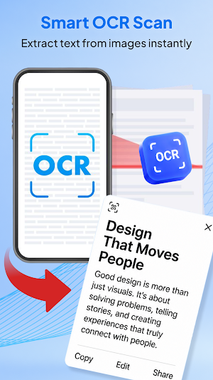 Magnifier Camera & QR Scanner Screenshot 2