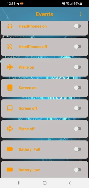 Event App Screenshot 0