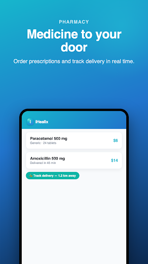 iHealix: See a Doctor Now Screenshot 2