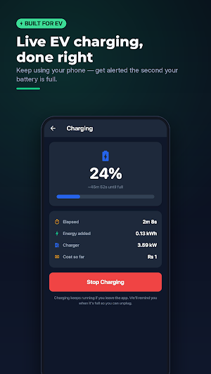 RideSync: Mileage & EV Tracker Screenshot 1