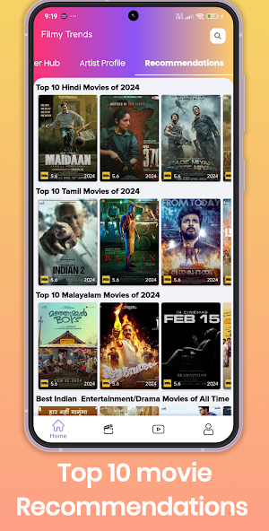 FilmyTrends–Trailers & OTT Screenshot 3