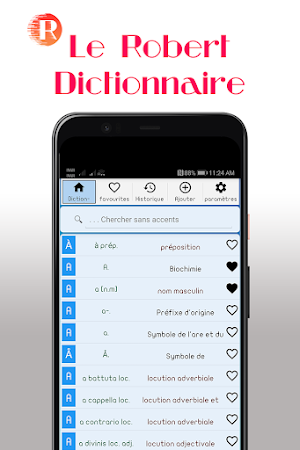 Dictionnaire Français LeRobert Screenshot 1