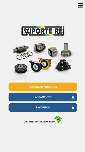Suporte Rei - Catálogo Screenshot 0