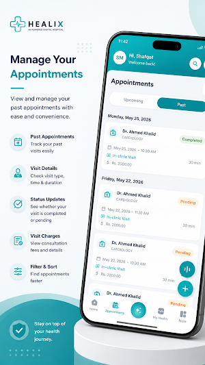 Healix Care Screenshot 1