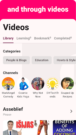 Afrikaans - Listening Speaking Screenshot 2