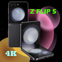 Wallpapers Galaxy Z Flip 5 4K