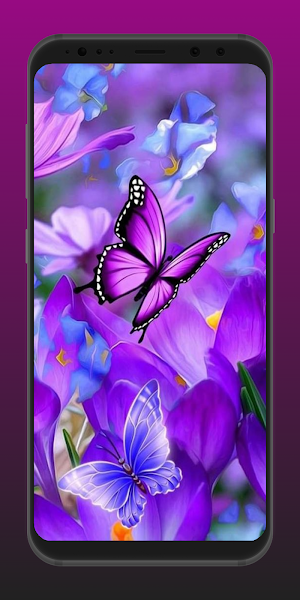 butterfly wallpaper hd live 4k Screenshot 0