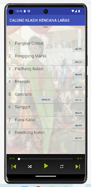 CALUNG KLASIK KENCANA LARAS Screenshot 1