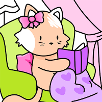 My Cute Friends: Coloring Book