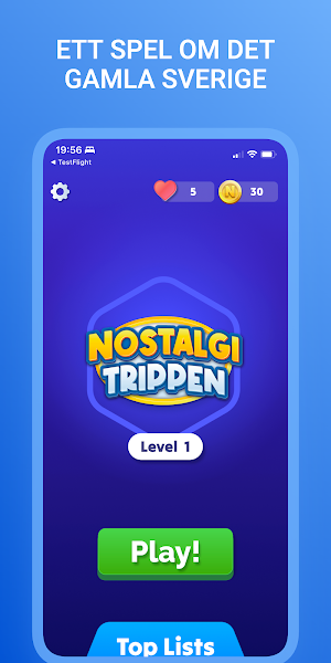 Nostalgitrippen Screenshot 0
